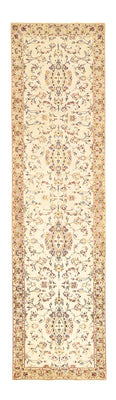 Tapis de couloir Tapis persan - Keshan - 385 x 98 cm - beige