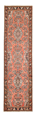 Tapis de couloir Tapis persan - Nomadic - 419 x 110 cm - rouge clair