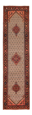 Tapis de couloir Tapis persan - Nomadic - 396 x 105 cm - sable