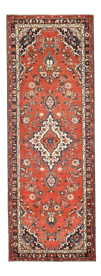 Tapis de couloir Tapis persan - Nomadic - 315 x 110 cm - rouge
