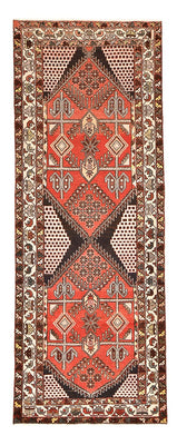 Tapis de couloir Tapis persan - Nomadic - 338 x 121 cm - multicolore