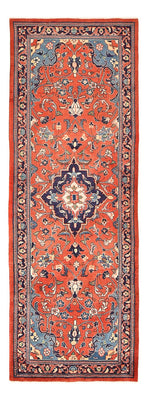 Tapis de couloir Tapis persan - Classique - 310 x 105 cm - rouge clair