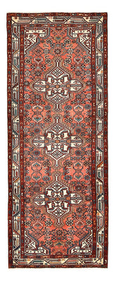Tapis de couloir Tapis persan - Nomadic - 277 x 100 cm - rouge clair