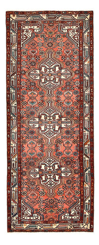 Tapis de couloir Tapis persan - Nomadic - 277 x 100 cm - rouge clair