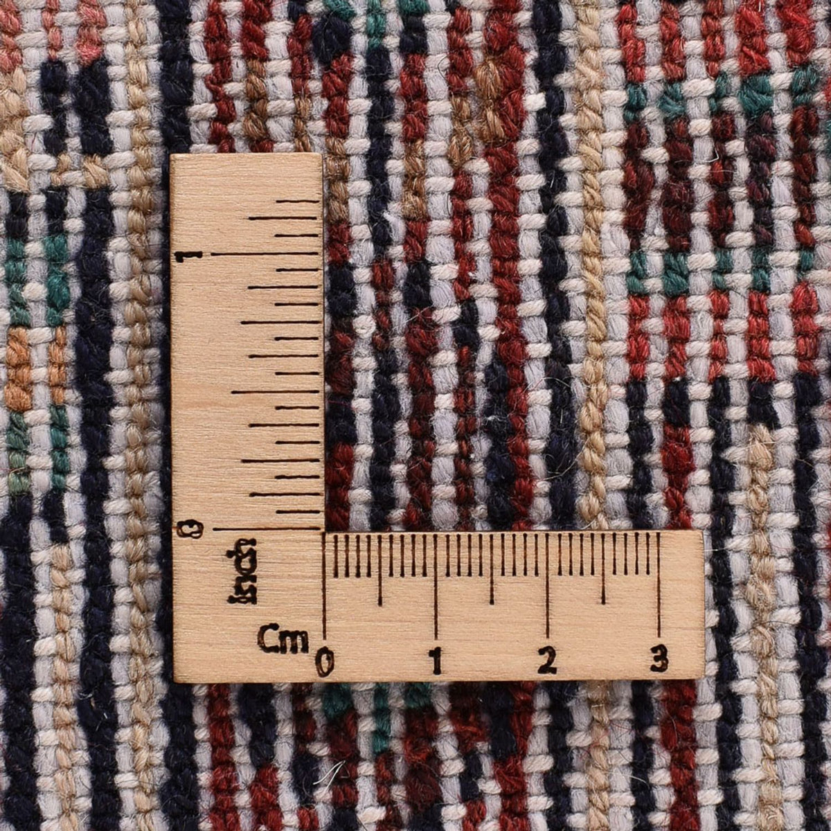 Tapis de couloir Tapis persan - Nomadic - 277 x 100 cm - rouge clair