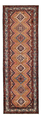 Tapis de couloir Tapis persan - Nomadic - 305 x 103 cm - rouge clair