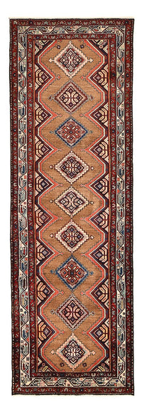 Tapis de couloir Tapis persan - Nomadic - 305 x 103 cm - rouge clair
