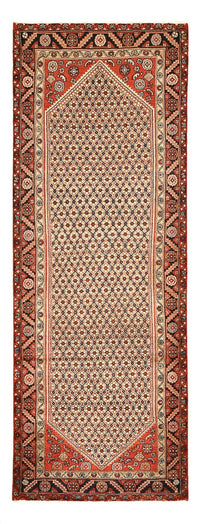Tapis de couloir Tapis persan - Nomadic - 302 x 109 cm - sable