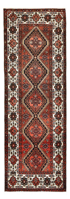 Tapis de couloir Tapis persan - Nomadic - 325 x 112 cm - multicolore