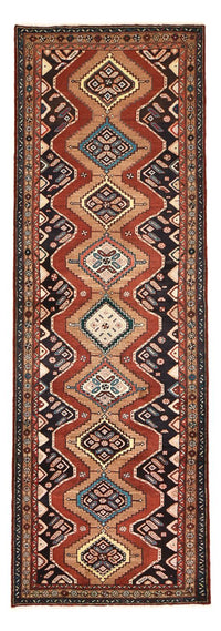 Tapis de couloir Tapis persan - Nomadic - 323 x 108 cm - multicolore