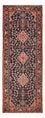 Tapis de couloir Tapis persan - Nomadic - 300 x 107 cm - bleu foncé
