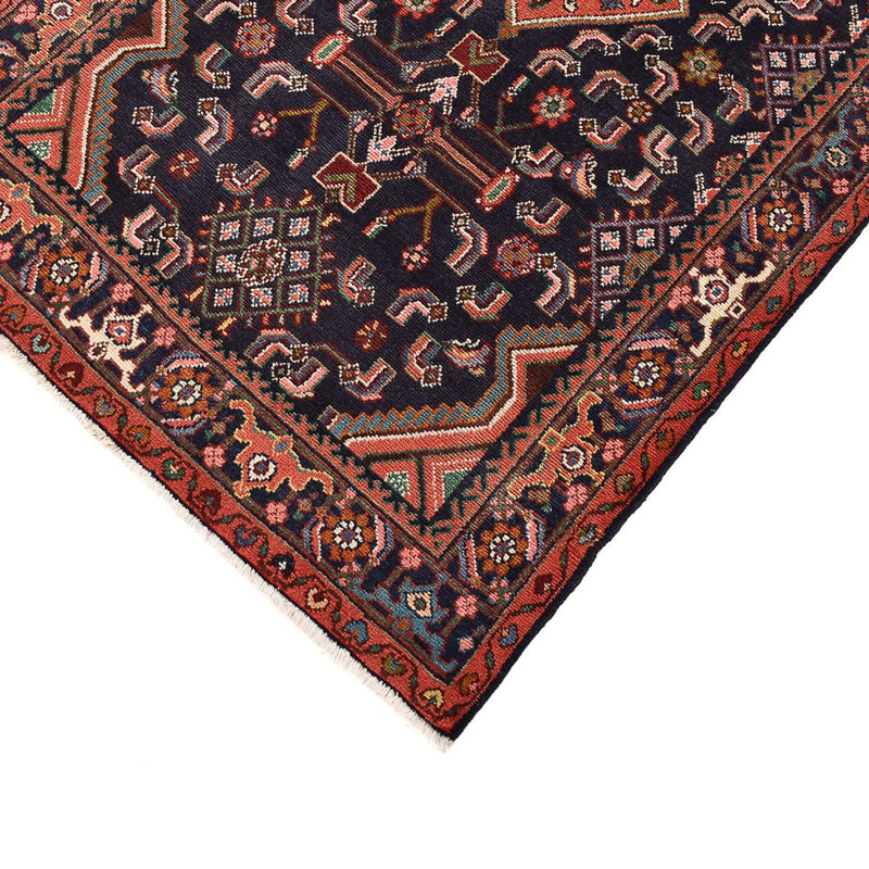 Tapis de couloir Tapis persan - Nomadic - 300 x 107 cm - bleu foncé