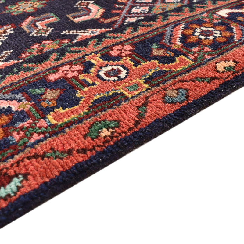 Tapis de couloir Tapis persan - Nomadic - 300 x 107 cm - bleu foncé
