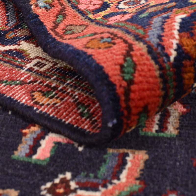 Tapis de couloir Tapis persan - Nomadic - 300 x 107 cm - bleu foncé
