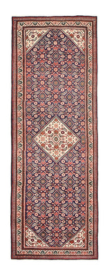 Tapis de couloir Tapis persan - Classique - 300 x 105 cm - violet