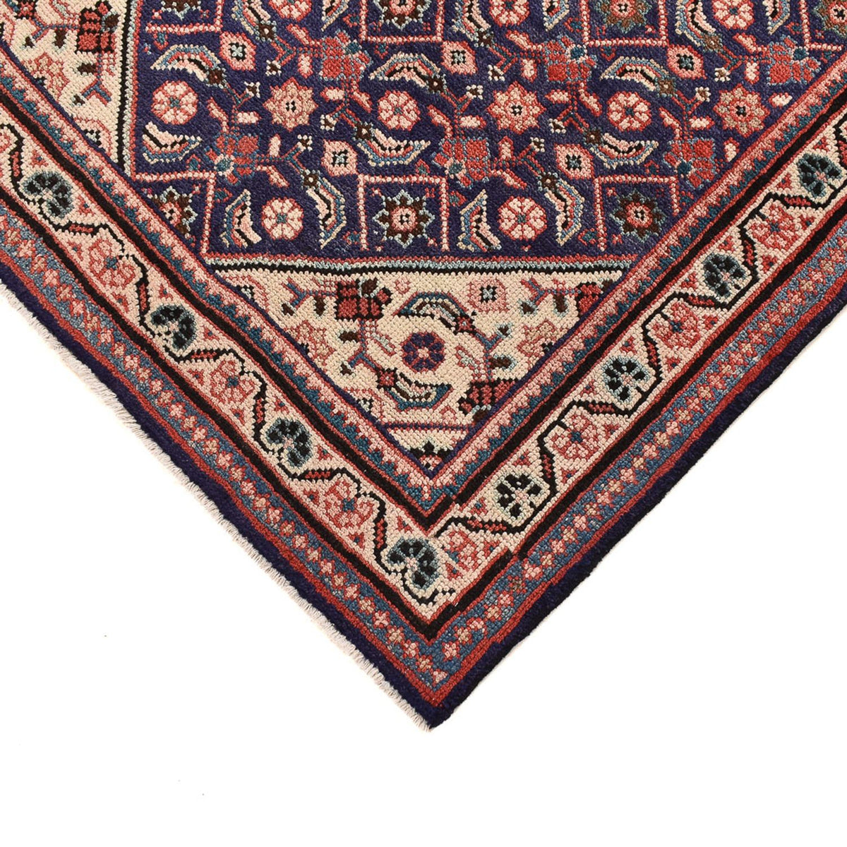 Tapis de couloir Tapis persan - Classique - 300 x 105 cm - violet