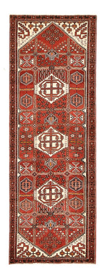 Tapis de couloir Tapis persan - Nomadic - 297 x 103 cm - rouge