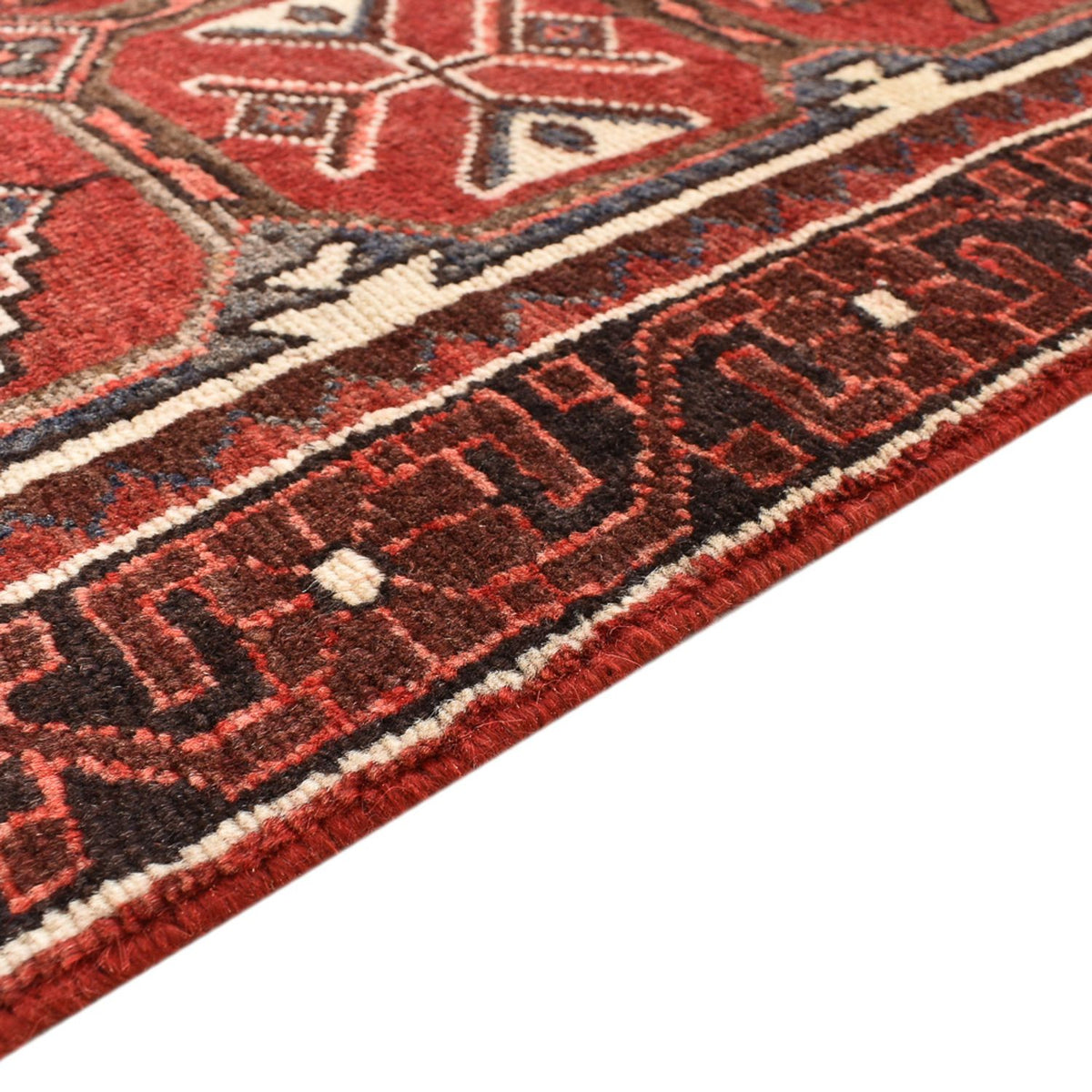 Tapis de couloir Tapis persan - Nomadic - 297 x 103 cm - rouge
