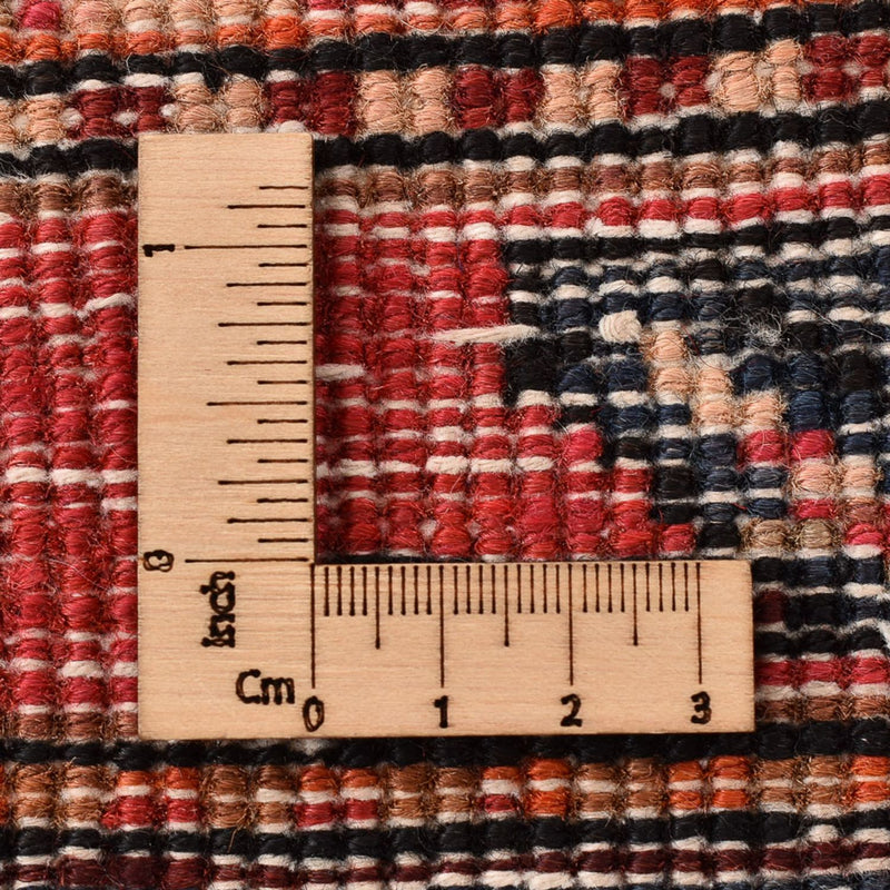 Tapis de couloir Tapis persan - Nomadic - 315 x 125 cm - multicolore