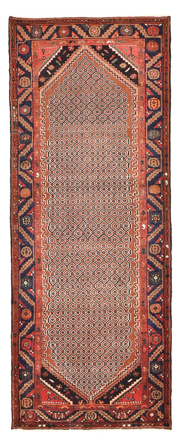 Tapis de couloir Tapis persan - Nomadic - 293 x 113 cm - rouge clair