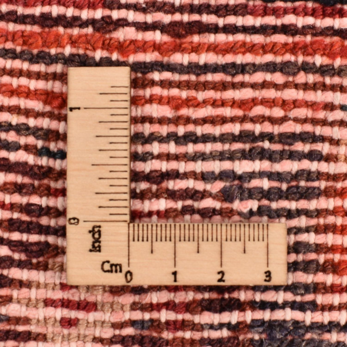 Tapis de couloir Tapis persan - Nomadic - 293 x 113 cm - rouge clair