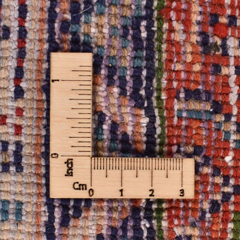 Tapis de couloir Tapis persan - Mir - 245 x 100 cm - rouge clair