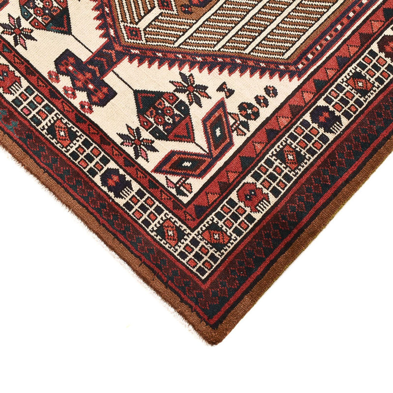 Tapis de couloir Tapis persan - Nomadic - 225 x 100 cm - multicolore