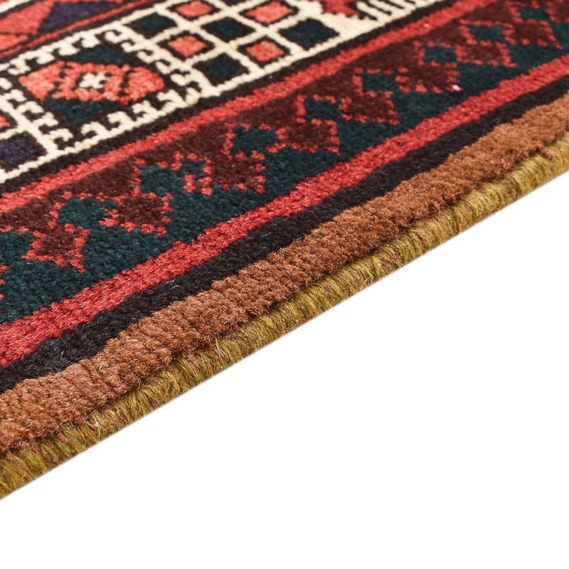 Tapis de couloir Tapis persan - Nomadic - 225 x 100 cm - multicolore