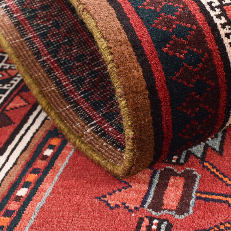 Tapis de couloir Tapis persan - Nomadic - 225 x 100 cm - multicolore