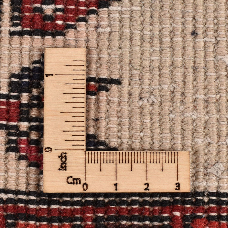 Tapis de couloir Tapis persan - Nomadic - 225 x 100 cm - multicolore