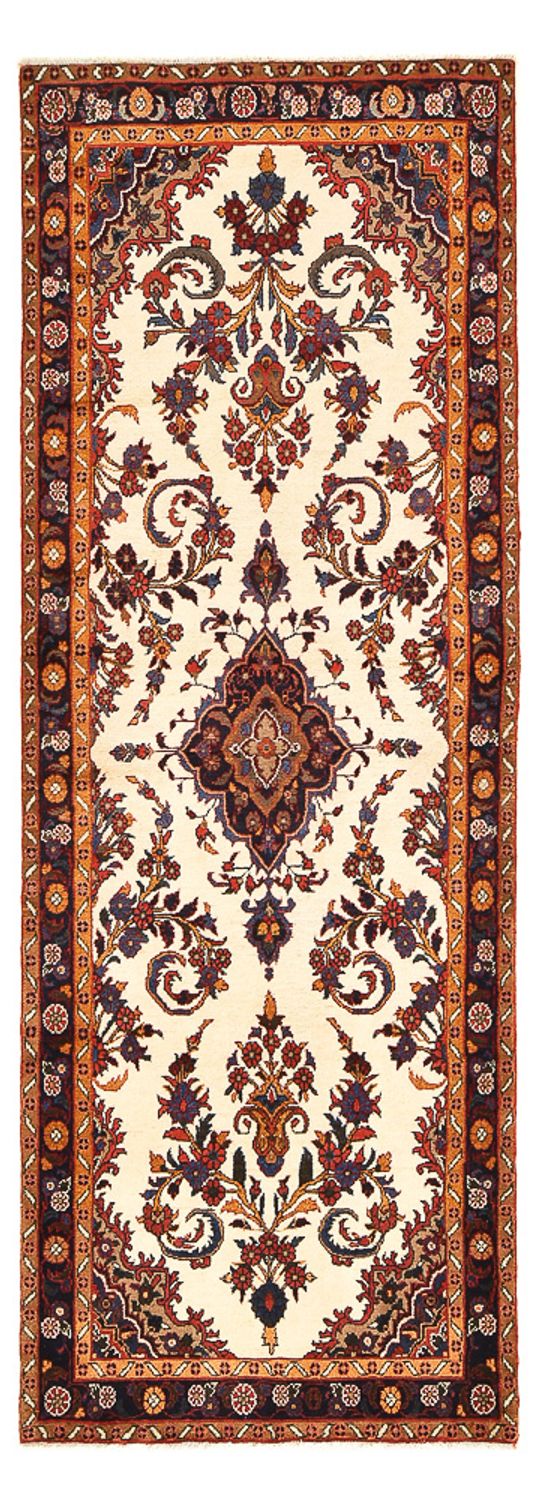 Tapis de couloir Tapis persan - Nomadic - 290 x 105 cm - beige