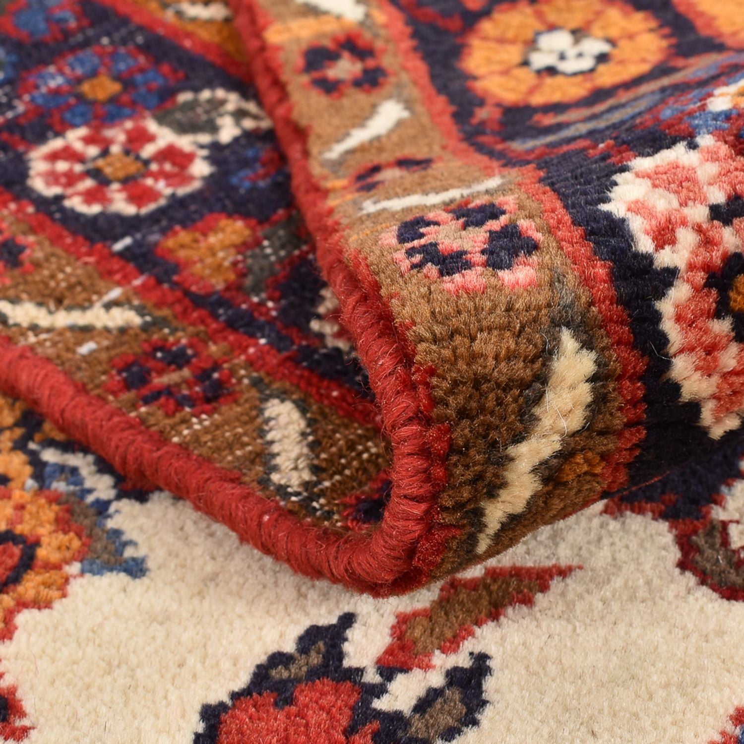 Tapis de couloir Tapis persan - Nomadic - 290 x 105 cm - beige