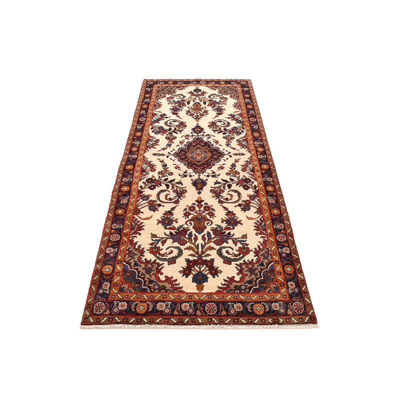 Tapis de couloir Tapis persan - Nomadic - 290 x 105 cm - beige