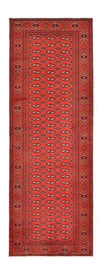 Tapis de couloir Tapis Turkaman - 273 x 98 cm - rouge