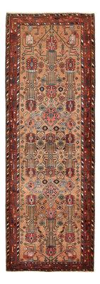 Tapis de couloir Tapis persan - Nomadic - 319 x 112 cm - multicolore