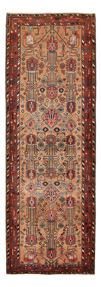 Tapis de couloir Tapis persan - Nomadic - 319 x 112 cm - multicolore