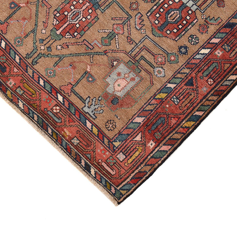 Tapis de couloir Tapis persan - Nomadic - 319 x 112 cm - multicolore