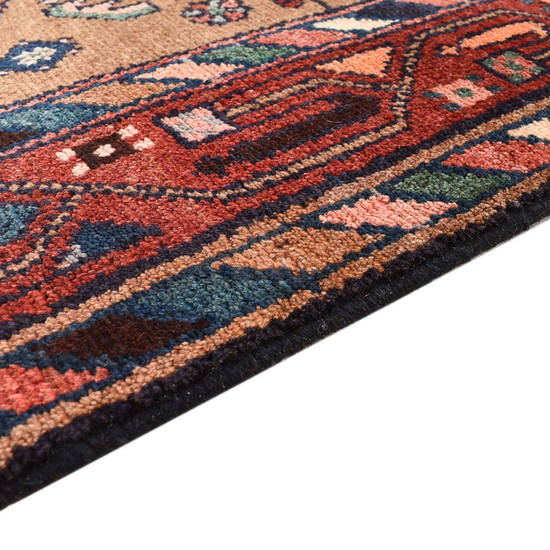 Tapis de couloir Tapis persan - Nomadic - 319 x 112 cm - multicolore