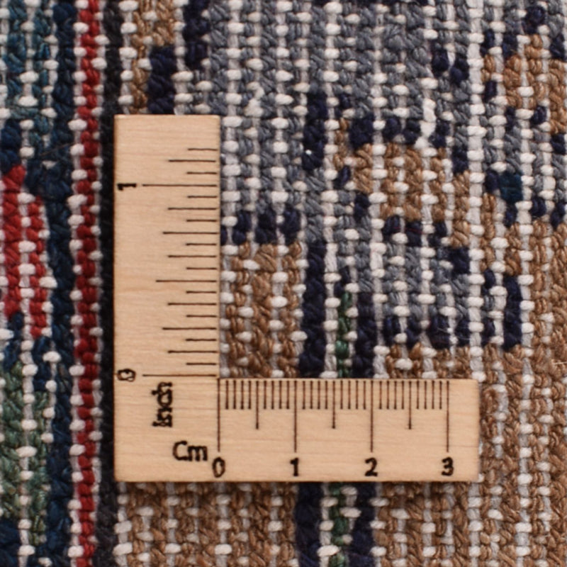 Tapis de couloir Tapis persan - Nomadic - 319 x 112 cm - multicolore
