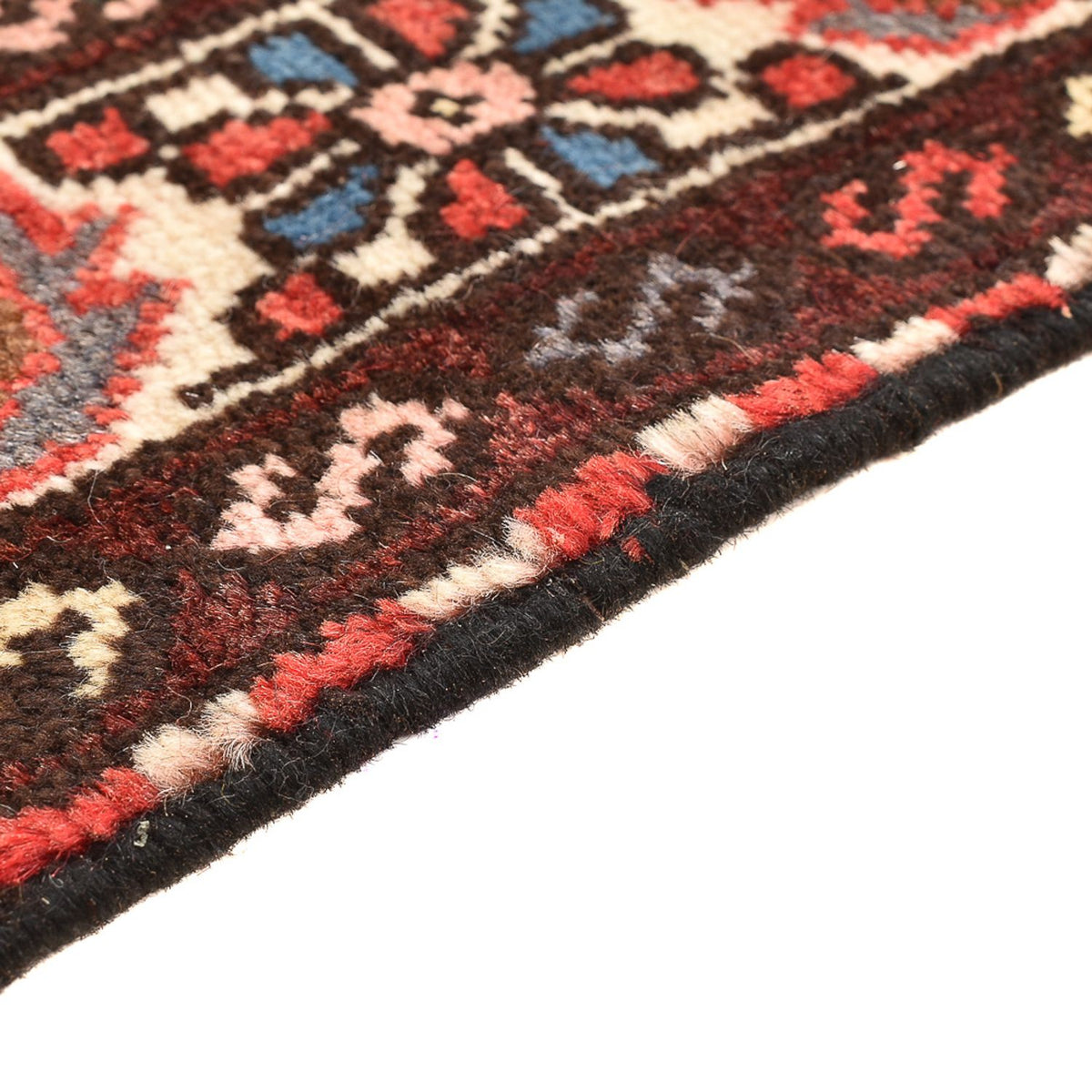 Tapis persan - Nomadic - 143 x 87 cm - rouge clair