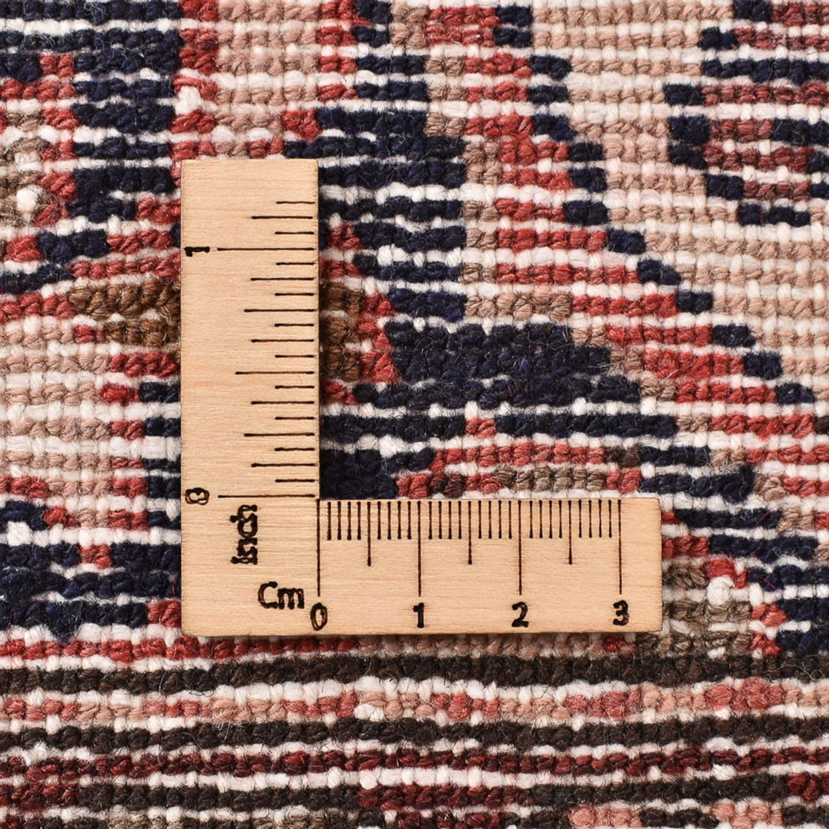 Tapis persan - Nomadic - 143 x 87 cm - rouge clair