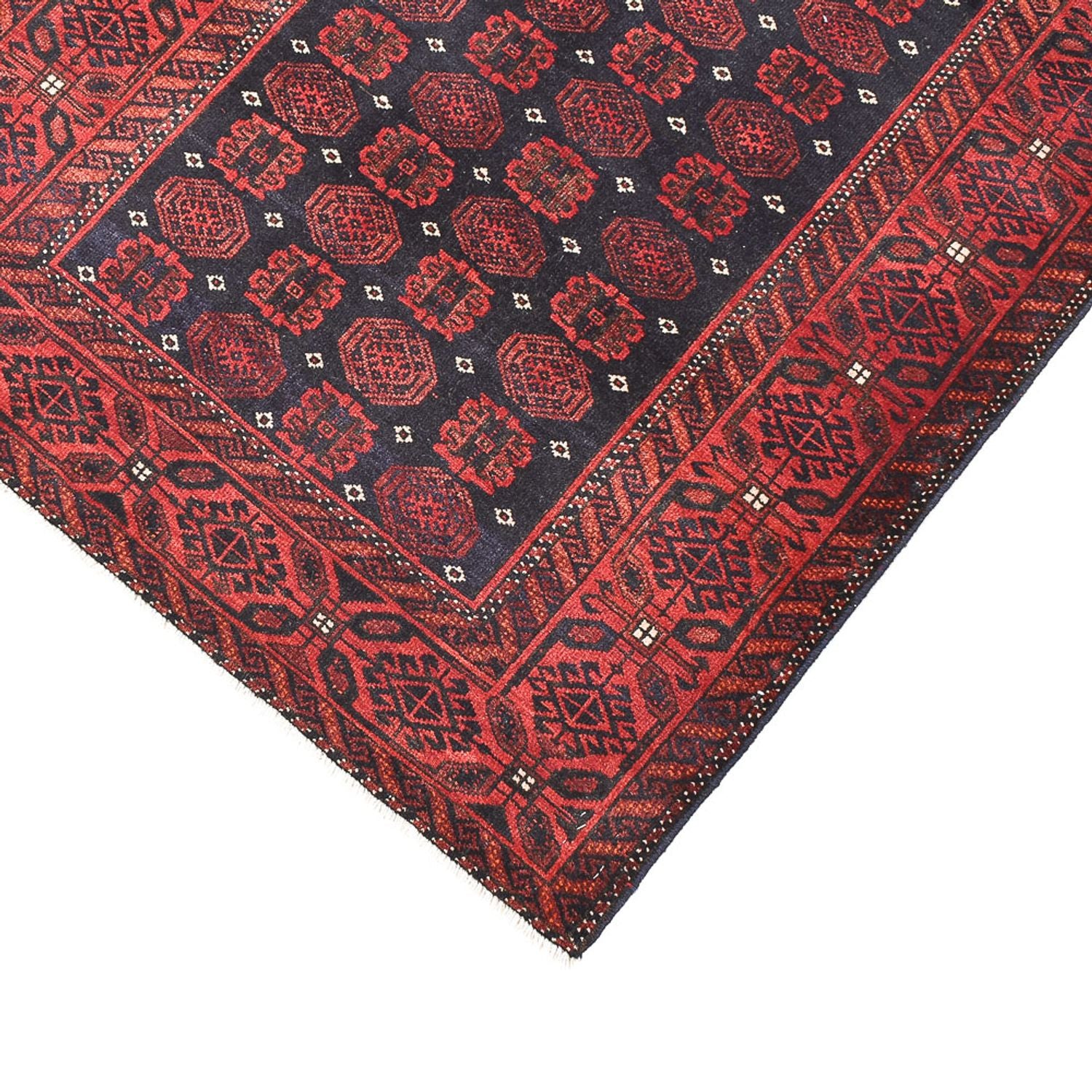 Tapis Belutsch - 172 x 80 cm - rouge