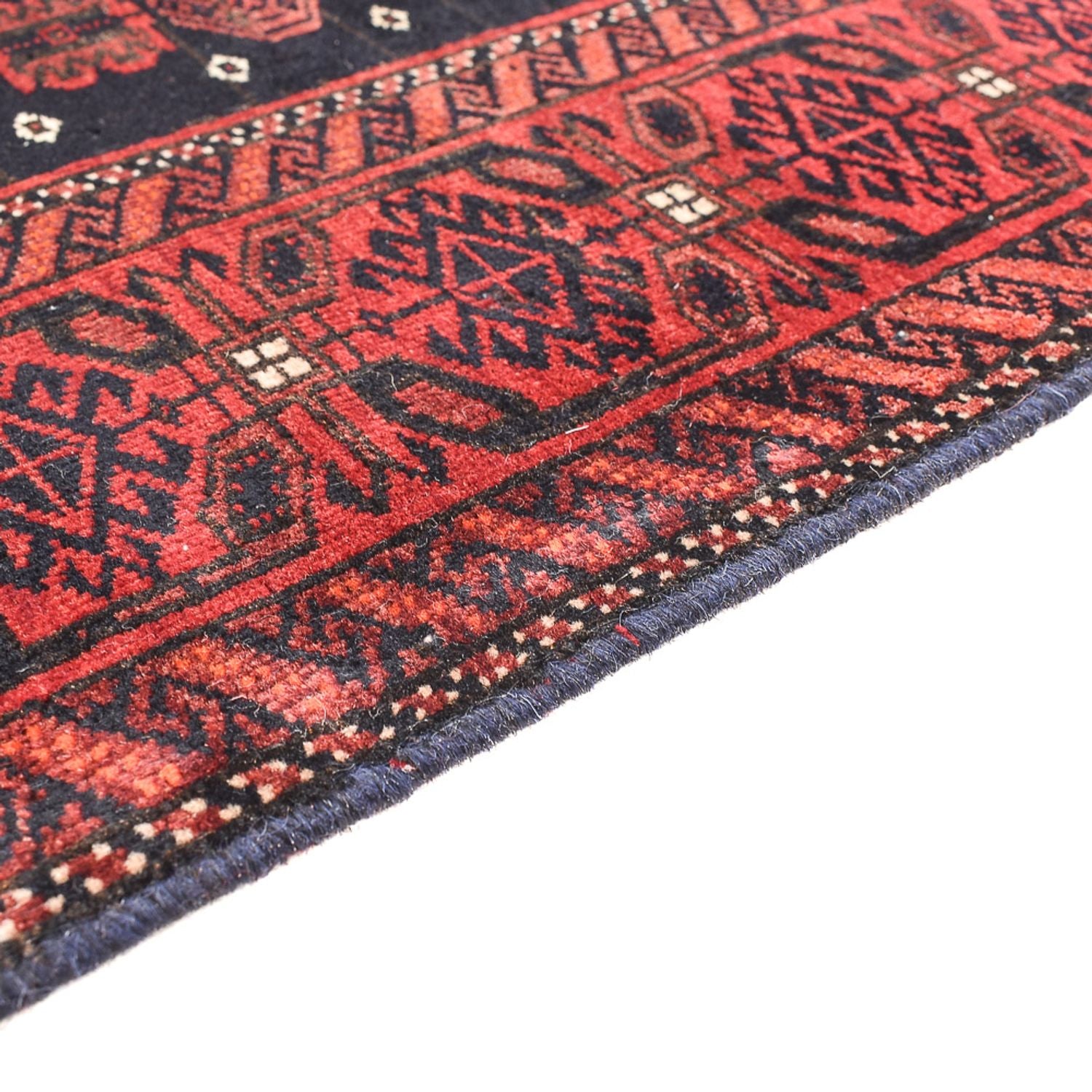 Tapis Belutsch - 172 x 80 cm - rouge
