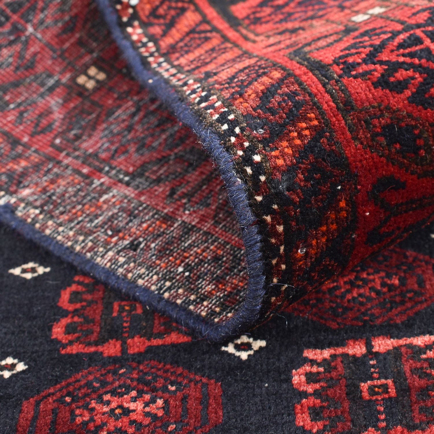 Tapis Belutsch - 172 x 80 cm - rouge