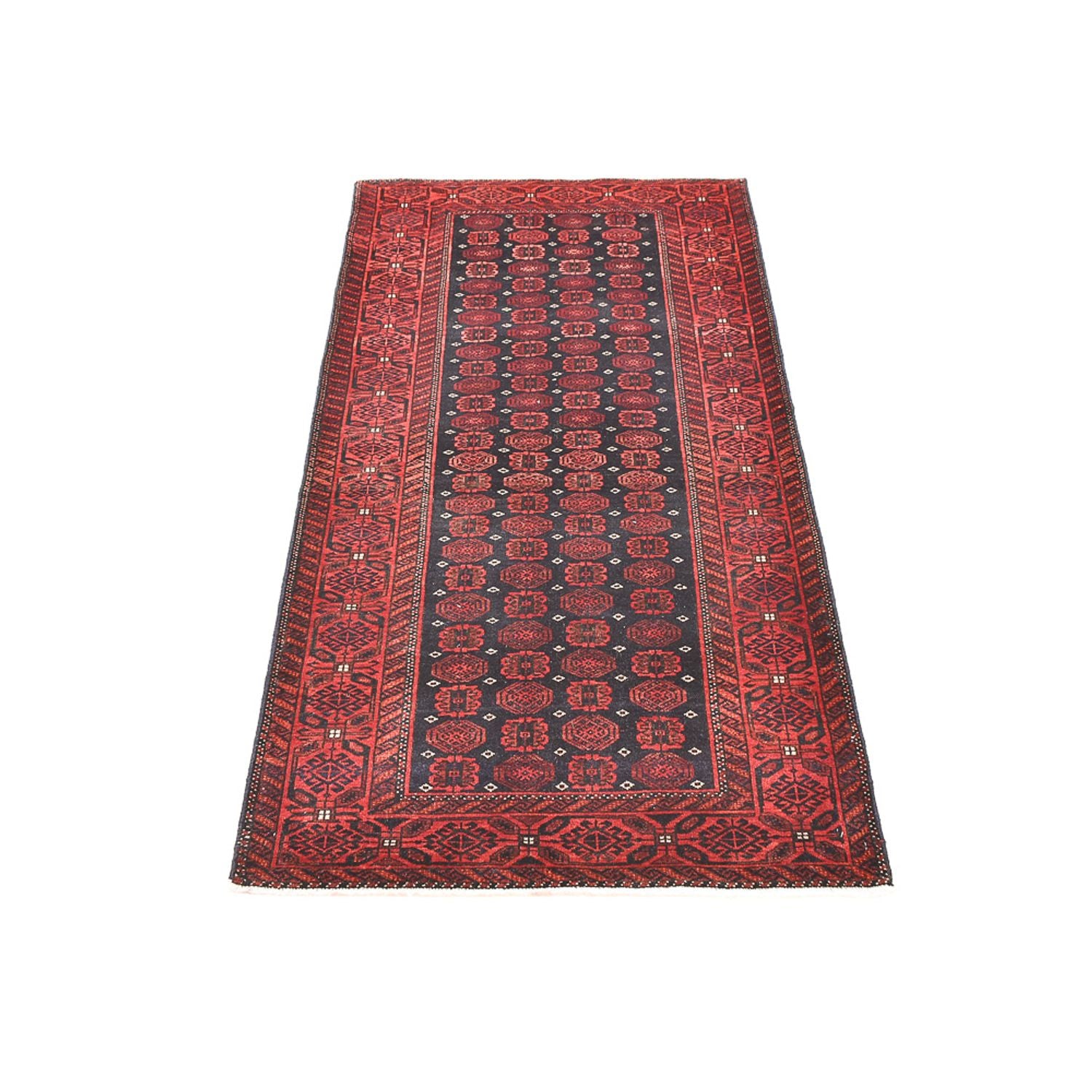 Tapis Belutsch - 172 x 80 cm - rouge