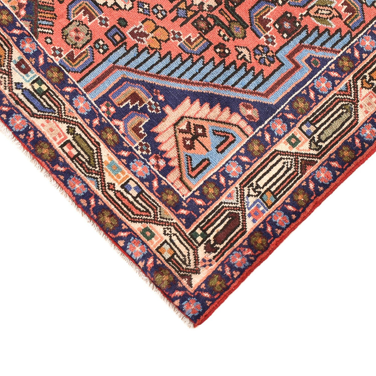 Tapis persan - Nomadic - 146 x 98 cm - rouge clair