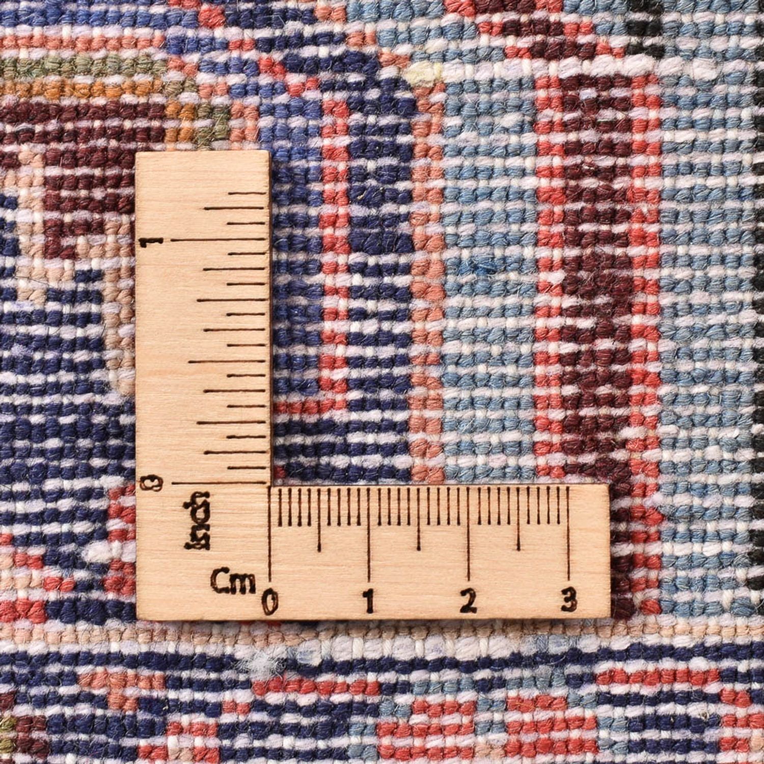 Tapis persan - Nomadic - 146 x 98 cm - rouge clair