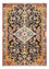 Tapis persan - Nomadic - 132 x 92 cm - bleu foncé