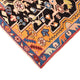 Tapis persan - Nomadic - 132 x 92 cm - bleu foncé