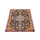 Tapis persan - Nomadic - 132 x 92 cm - bleu foncé